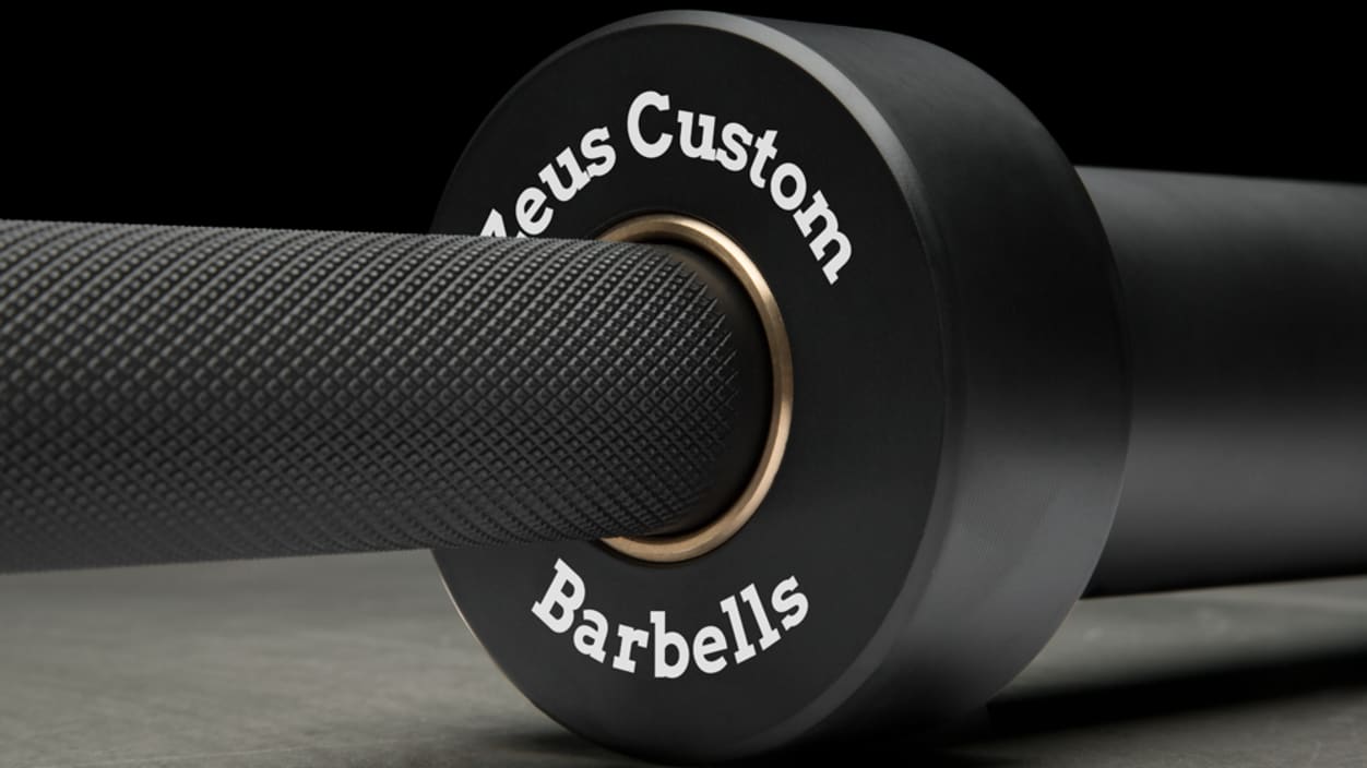 Rogue custom barbell outlet